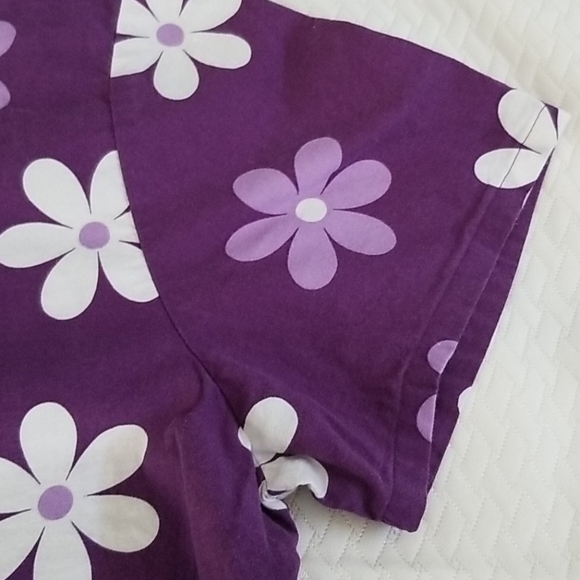 Like new all cotton scrub size large beautiful pur - Picture 4 of 4